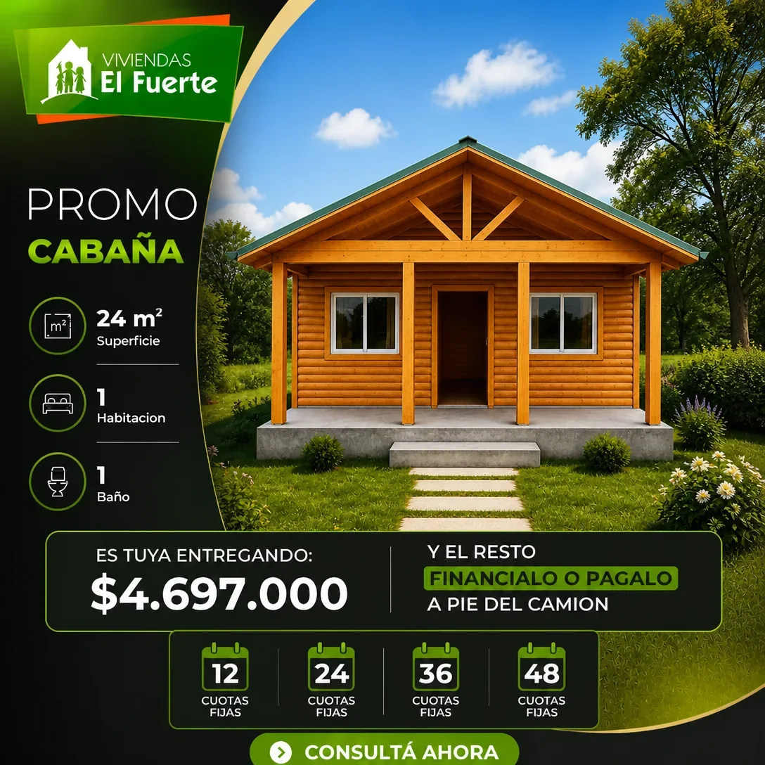 PROMO CABAÑA