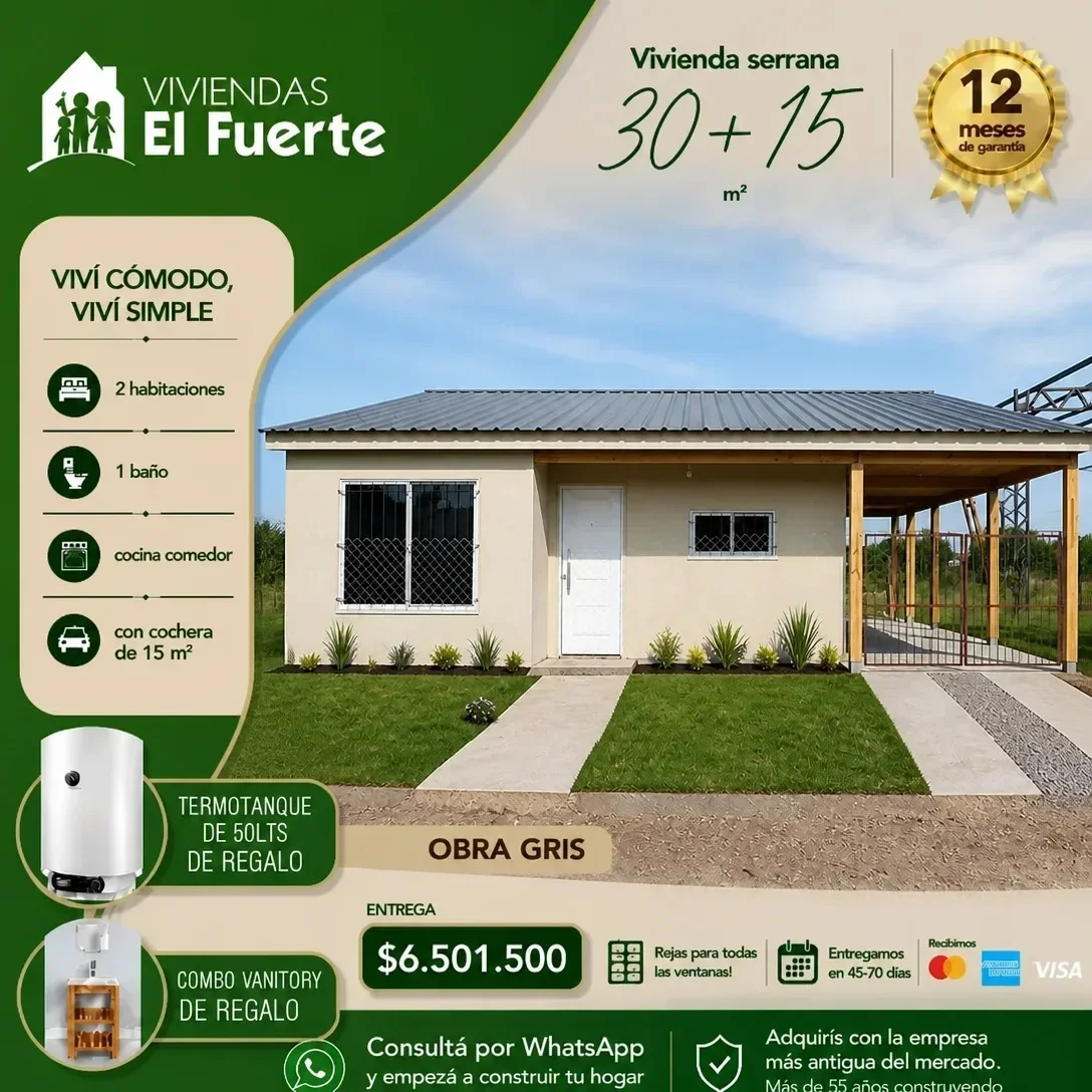 serrana 30 + 15