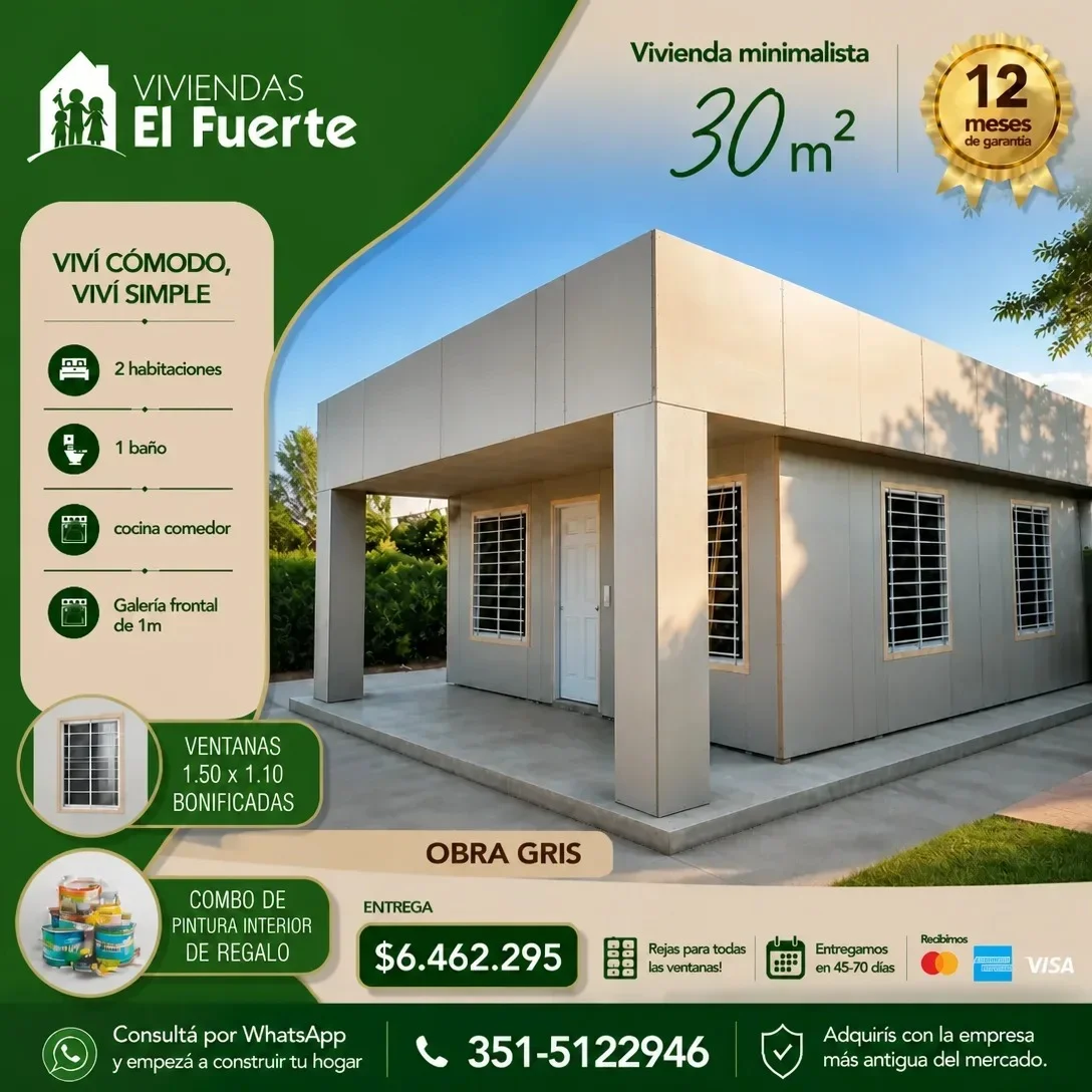 minimalista 30m2