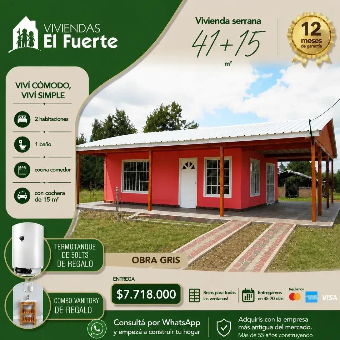 termotanque 50lts de regalo, combo vanitory + espejo y griferia de regalo!