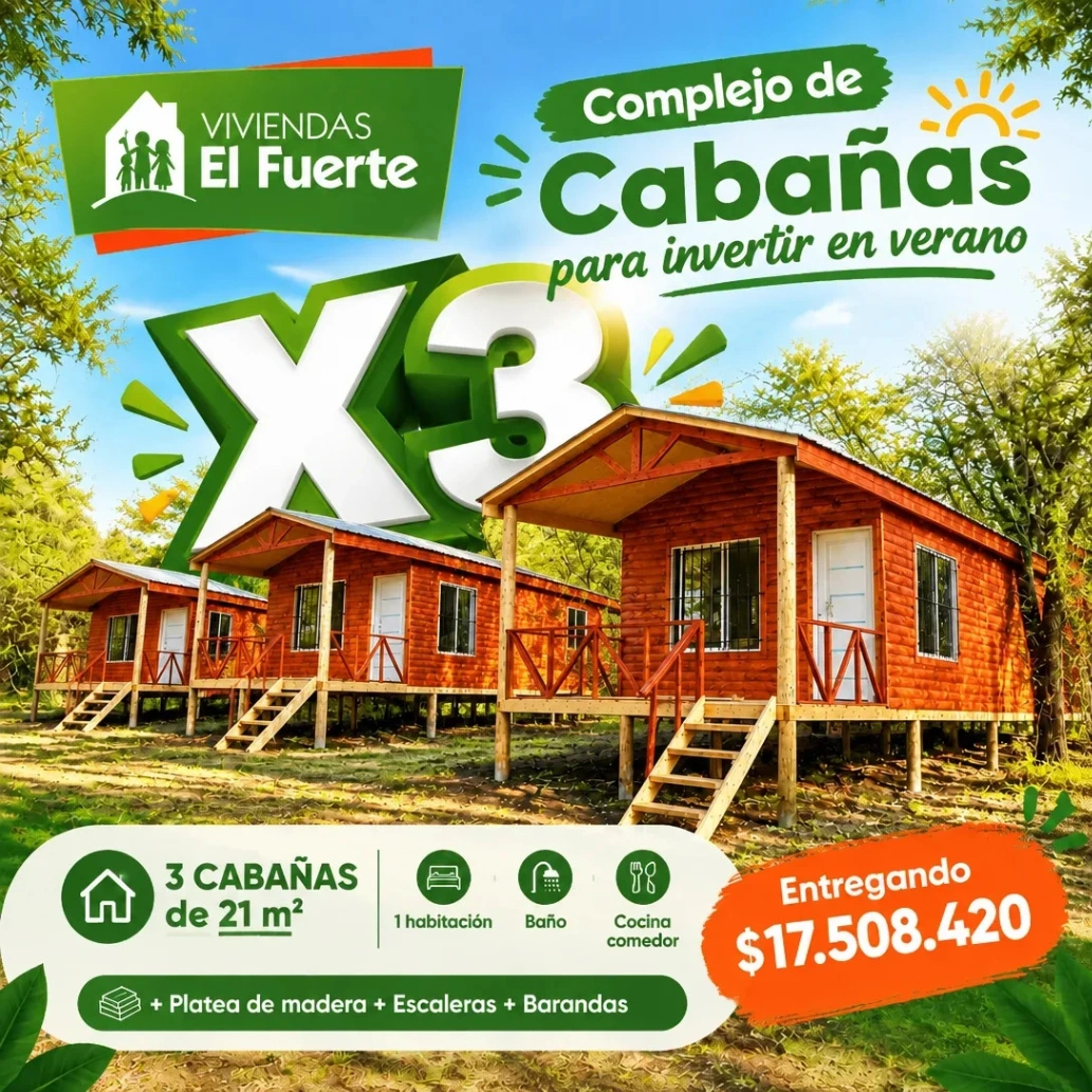 complejo de cabañas